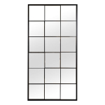 Peegel Home4you SIMONE 90x180cm, must