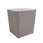 S&auml;ilituskast Home4you BOCAS 39x39x42cm, hall plas