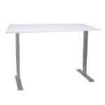 T&ouml;&ouml;laud Home4you ERGO 2 mootoriga 140x80cm, halli