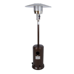Gaasisoojendi Home4you ROCKET H221cm