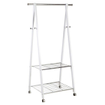 Stange Home4you FOREST valge/kroom