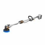 Batavia B.V. 18V Twin Brush - Cordless Brushless Telescopic Power Scrubber, Without Battery and Charger | IPX7