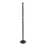 P&otilde;randanagi Home4you FOREST D28xH177cm, must/natu