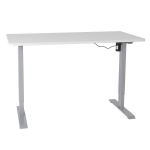 T&ouml;&ouml;laud Home4you ERGO 1 mootoriga 140x70cm, valge