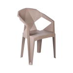 Tool Home4you MUZE taupe plastik