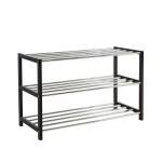 Jalatsiriiul Home4you BRODY 80x31xH50cm, must/kro