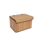 Kast Home4you MAX BAMBOO 28x20xH18cm, kaanega