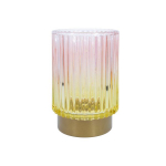 LED-valgusti Home4you WINGS AMBER H13cm roosa/kol