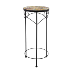 Lillepostament Home4you MOROCCO D30xH70cm