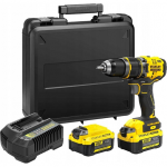 BLACK & DECKER 18V V20 Premium Brushless Hammer Drill Driver - 4.0Ah Kit | SFMCD721M2K-QW | 18 V | 4.0 Ah | Lithium-Ion (Li-Ion)