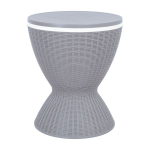 Baarikomplekt Home4you BELLE 3 in 1, hall plastik