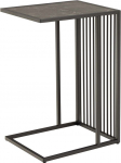 Abilaud Home4you STRINGTON 35x43xH63cm, must