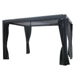 Varikatus Home4you MIRADOR-111 3x4m kardinatega,