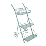 Riiul Home4you MINT 34x50xH81cm, antiikroheline