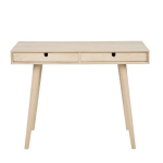 Kirjutuslaud Home4you CENTURY 100x45xH74cm, tamm