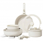 Pottide ja pannide komplekt DOROTA DONNOR (Beež 5 tk.)