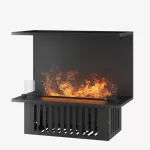 INFIRE INVAPO INSIDE C800 RETAIL RGB MULTI Opti-myst sisseehitatav veeaurukamin