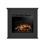 DIMPLEX KELIA BLACK 28 XHD elektrikamin