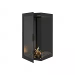 WILD FLAME CORNER 70X100 RIGHT sisseehitatud vasak nurgaga biokamin