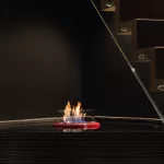 GlammFire FLUT ujuv biokamin