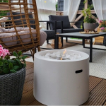 BIOHEAT INGVALD WHITE biokamin