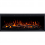 AFLAMO ROYAL 3D 100 elektrikamin seinale-sisseehitatav