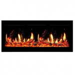 MystFlame ROYAL 5D V-ART 50 L elektrikamin seinale-sisseehitatav