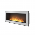 SIMPLEFIRE FRAME 1200 INOX biokamin seinale-sisseehitatav