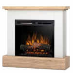 DIMPLEX JUKON WHITE-LIGHT OAK 23 XHD elektrikamin