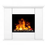 DIMPLEX NORTE WHITE cassette 600 elektrikamin