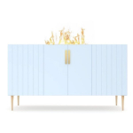 DIMPLEX PRINS BABY BLUE cassette 500 R elektrikamin