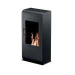 RUBY GIGA BLACK biokamin