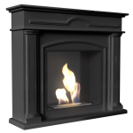 KRATKI DECEMBER BLACK biokamin