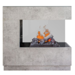 DIMPLEX ZEN CONCRETE elektrikamin