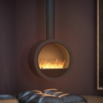 INFIRE INCYRCLE BLACK biokamin