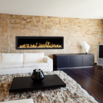 AFLAMO ROYAL 65 elektrikamin seinale-sisseehitatav