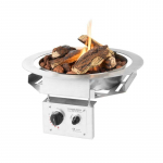 HAPPY COCOONING BUILT-IN BURNER ROUND gaasikamin