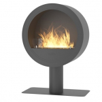 INFIRE INCYRCLE BLACK biokamin