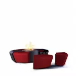 Glammfire CIRCUS RED puuk&uuml;ttega v&auml;litulease