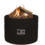 HAPPY COCOONING ROUND BLACK gaasikamin