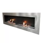 CACHFIRES MURUS 1600 STEEL seinale kinnitatav biokamin