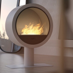 INFIRE INCYRCLE WHITE biokamin