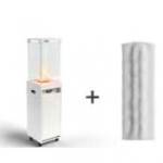 PLANIKA FARO WHITE gaasikamin