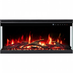 AFLAMO UNIQUE 100 PRO elektrikamin seinale/sisseehitatav