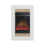 DIMPLEX SONO WHITE-OAK elektrikamin