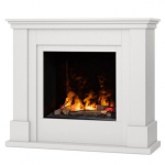 DIMPLEX LUENA WHITE cassette 600 elektrikamin