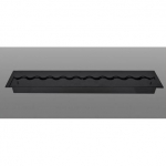 KAMI FALA 1000x120 sisseehitatav biokamin