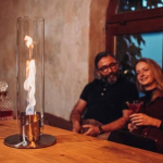 HOFAST SIPN 120 Table-top SILVER biokamin