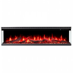 AFLAMO UNIQUE 140 PRO elektrikamin seinale/sisseehitatav