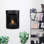 CACHFIRES OREGON seinale kinnitatav biokamin